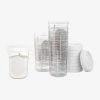 10 Pots De Conservation 200 Ml SUAVINEX Blanc - Suavinex -Boutique Badabulle 10 pots de conservation 200 ml suavinex