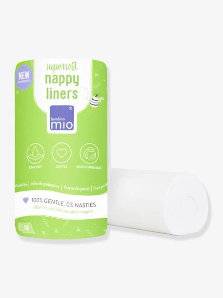 100 Voiles De Protections Biodégradables BAMBINO MIO Blanc - Bambino Mio 3 100 Voiles De Protections Biodégradables BAMBINO MIO Blanc - Bambino Mio