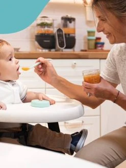 4 Babybols En Verre (220 Ml) BABYMOOV Multicolore - Babymoov -Boutique Badabulle 4 babybols en verre 220 ml babymoov 2