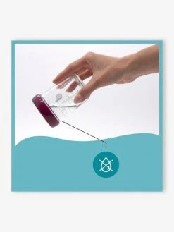 4 Babybols En Verre (220 Ml) BABYMOOV Multicolore - Babymoov -Boutique Badabulle 4 babybols en verre 220 ml babymoov 5