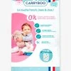 48 Couches Dermo-sensitives T4 (7-18 Kg) CARRYBOO Blanc - Carryboo 1 48 Couches Dermo-sensitives T4 (7-18 Kg) CARRYBOO Blanc - Carryboo -Boutique Badabulle 48 couches dermo sensitives t4 7 18 kg carryboo