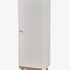 Armoire 1 Porte LIGNE CONFETTI Blanc/bois - Vertbaudet -Boutique Badabulle armoire 1 porte ligne confetti