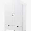 Armoire 2 Portes Holidays XL Blanc - Vertbaudet 2 Armoire 2 Portes Holidays XL Blanc - Vertbaudet -Boutique Badabulle armoire 2 portes holidays xl