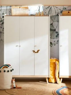 Armoire 3 Portes LIGNE CONFETTI Blanc/bois - Vertbaudet 13 Armoire 3 Portes LIGNE CONFETTI Blanc/bois - Vertbaudet -Boutique Badabulle armoire 3 portes ligne confetti 5