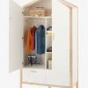 Armoire Cabane ROBINSON Blanc Mate - Vertbaudet -Boutique Badabulle armoire cabane robinson
