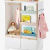 Armoire LIGNE ABC Blanc - Bois - Vertbaudet -Boutique Badabulle armoire ligne abc