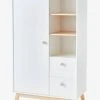 Armoire LIGNE GRANDE OURSE Blanc/bois - Vertbaudet -Boutique Badabulle armoire ligne grande ourse