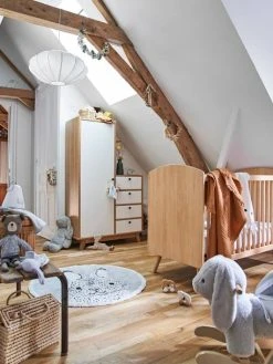 Armoire Vintage Blanc Clair Uni - Vertbaudet -Boutique Badabulle armoire vintage 3