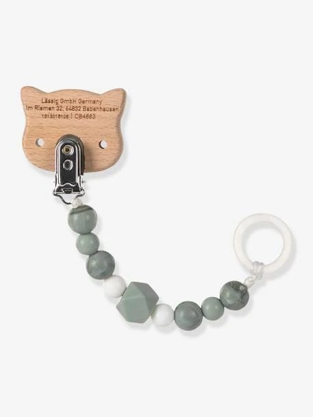 Attache-sucette LÄSSIG Little Chums Gris/chat - Lassig 7 Attache-sucette LÄSSIG Little Chums Gris/chat - Lassig – Image 5