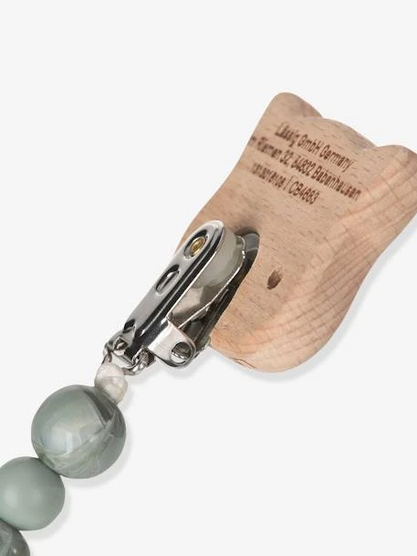 Attache-sucette LÄSSIG Little Chums Gris/chat - Lassig 8 Attache-sucette LÄSSIG Little Chums Gris/chat - Lassig – Image 6