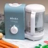 Babycook Express BEABA Gris Velours - Beaba -Boutique Badabulle babycook express beaba