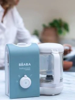 Babycook Express BEABA Gris Velours - Beaba -Boutique Badabulle babycook express beaba 2