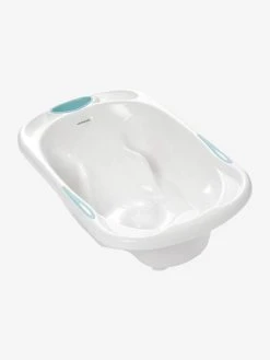 Baignoire 2 En 1 Cooltub Vertbaudet Blanc - Vertbaudet -Boutique Badabulle baignoire 2 en 1 cooltub vertbaudet 2