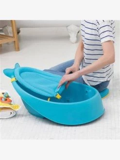 Baignoire évolutive Moby De SKIP HOP Bleu - Skip Hop -Boutique Badabulle baignoire evolutive moby de skip hop 3