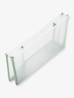 Baignoire Flexi Bath XL STOKKE Transparent/vert - Stokke -Boutique Badabulle baignoire flexi bath xl stokke 3