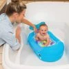 Baignoire Gonflable Baleine - INFANTINO Bleu - Infantino -Boutique Badabulle baignoire gonflable baleine infantino