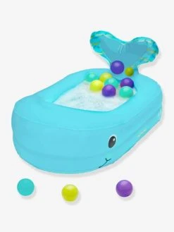 Baignoire Gonflable Baleine - INFANTINO Bleu - Infantino 8 Baignoire Gonflable Baleine - INFANTINO Bleu - Infantino -Boutique Badabulle baignoire gonflable baleine infantino 2