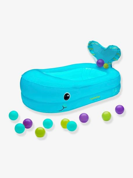 Baignoire Gonflable Baleine - INFANTINO Bleu - Infantino 6 Baignoire Gonflable Baleine - INFANTINO Bleu - Infantino – Image 4