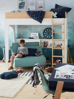 Banquette Convertible 1 Place Vert D'eau - Vertbaudet -Boutique Badabulle banquette convertible 1 place 4