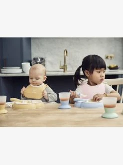 Bavoir Avec Récupérateur BABYBJORN Rose Pastel - Baby Bjorn -Boutique Badabulle bavoir avec recuperateur babybjorn 4