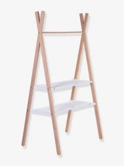 Berceau Tipi évolutif CHILDHOME Naturel/blanc - Childhome -Boutique Badabulle berceau tipi evolutif childhome 2