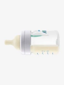 Biberon 125 Ml Philips AVENT Anti-colic Avec Valve AirFree Transparent - Philips Avent -Boutique Badabulle biberon 125 ml philips avent anti colic avec valve airfree 3