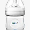 Biberon 125 Ml Philips AVENT Natural Sans BPA Transparent - Philips Avent -Boutique Badabulle biberon 125 ml philips avent natural sans bpa
