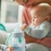Biberon 260 Ml Philips AVENT Anti-colic Avec Valve AirFree Transparent - Philips Avent -Boutique Badabulle biberon 260 ml philips avent anti colic avec valve airfree
