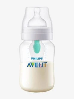 Biberon 260 Ml Philips AVENT Anti-colic Avec Valve AirFree Transparent - Philips Avent -Boutique Badabulle biberon 260 ml philips avent anti colic avec valve airfree 2
