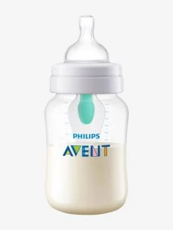 Biberon 260 Ml Philips AVENT Anti-colic Avec Valve AirFree Transparent - Philips Avent -Boutique Badabulle biberon 260 ml philips avent anti colic avec valve airfree 3
