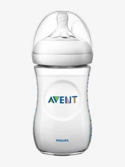 Biberon 260 Ml Philips AVENT Natural Sans BPA Transparent - Philips Avent