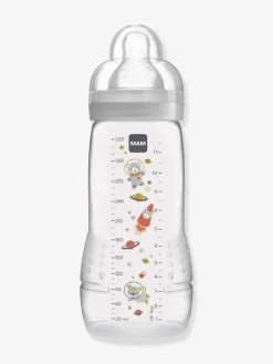 Biberon 330 Ml MAM Easy Active 2e âge Pattern Beige - Mam