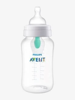 Biberon 330 Ml Philips AVENT Anti-colic Avec Valve AirFree Transparent - Philips Avent 9 Biberon 330 Ml Philips AVENT Anti-colic Avec Valve AirFree Transparent - Philips Avent -Boutique Badabulle biberon 330 ml philips avent anti colic avec valve airfree 3