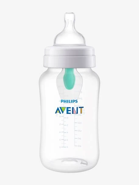 Biberon 330 Ml Philips AVENT Anti-colic Avec Valve AirFree Transparent - Philips Avent 6 Biberon 330 Ml Philips AVENT Anti-colic Avec Valve AirFree Transparent - Philips Avent – Image 4