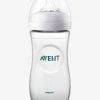 Biberon 330 Ml Philips AVENT Natural Sans BPA Transparent - Philips Avent