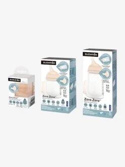Biberon Anti-colique Zéro Zéro® SUAVINEX - 270 Ml - Débit Moyen (M) Peau - Suavinex -Boutique Badabulle biberon anti colique zero zero suavinex 270 ml debit moyen m 3