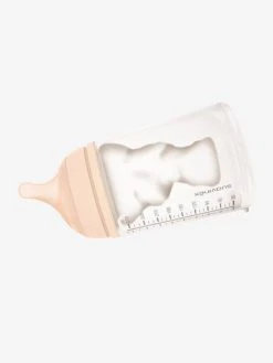 Biberon Spécial Allaitement Zéro Zéro® SUAVINEX - 180ml Peau - Suavinex -Boutique Badabulle biberon special allaitement zero zero suavinex 180ml 4