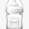 Biberon Verre 120 Ml Philips AVENT Natural Sans BPA Transparent - Philips Avent 1 Biberon Verre 120 Ml Philips AVENT Natural Sans BPA Transparent - Philips Avent -Boutique Badabulle biberon verre 120 ml philips avent natural sans bpa