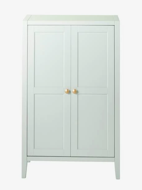Bibliothèque / Petite Armoire 2 Portes LIGNE PARISIENNE Vert D'eau - Vertbaudet 8 Bibliothèque / Petite Armoire 2 Portes LIGNE PARISIENNE Vert D'eau - Vertbaudet – Image 6