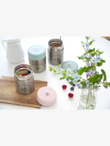 Boîte à Lunch Thermos Repas LÄSSIG Little Chums Menthe/chien - Lassig 4 Boîte à Lunch Thermos Repas LÄSSIG Little Chums Menthe/chien - Lassig – Image 2