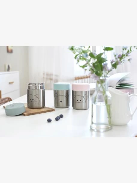 Boîte à Lunch Thermos Repas LÄSSIG Little Chums Menthe/chien - Lassig 5 Boîte à Lunch Thermos Repas LÄSSIG Little Chums Menthe/chien - Lassig – Image 3