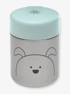 Boîte à Lunch Thermos Repas LÄSSIG Little Chums Menthe/chien - Lassig