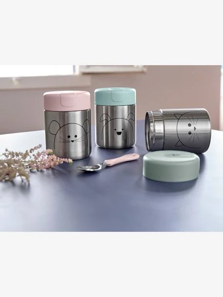 Boîte à Lunch Thermos Repas LÄSSIG Little Chums Menthe/chien - Lassig 6 Boîte à Lunch Thermos Repas LÄSSIG Little Chums Menthe/chien - Lassig – Image 4