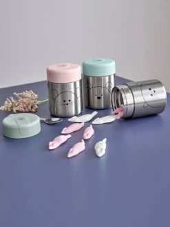 Boîte à Lunch Thermos Repas LÄSSIG Little Chums Menthe/chien - Lassig 12 Boîte à Lunch Thermos Repas LÄSSIG Little Chums Menthe/chien - Lassig -Boutique Badabulle boite a lunch thermos repas lassig little chums 4