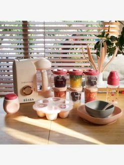 Bol En Silicone Avec Ventouse BEABA Gris - Beaba -Boutique Badabulle bol en silicone avec ventouse beaba 3