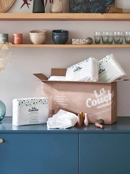 Box De 6 Paquets De 28 Couches T4 (de 7 à 18 Kgs) VERTBAUDET Blanc - Vertbaudet 3 Box De 6 Paquets De 28 Couches T4 (de 7 à 18 Kgs) VERTBAUDET Blanc - Vertbaudet