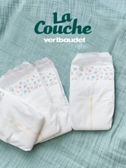 Box De 6 Paquets De 32 Couches T3 (de 4 à 9 Kgs) VERTBAUDET Blanc - Vertbaudet