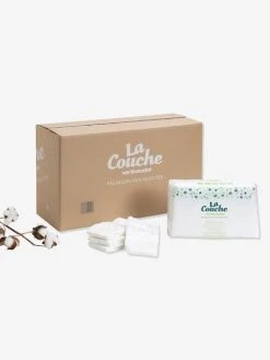 Box De 8 Paquets De 27 Couches T1 (de 2 à 5 Kgs) VERTBAUDET Blanc - Vertbaudet -Boutique Badabulle box de 8 paquets de 27 couches t1 de 2 a 5 kgs vertbaudet 3