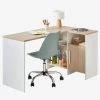 Bureau D'angle Liverpool Blanc - Vertbaudet