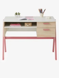 Bureau Enfant Coloriage Rose - Vertbaudet -Boutique Badabulle bureau enfant coloriage 2